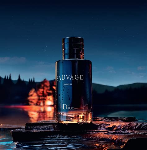 parfum Dior Sauvage homme